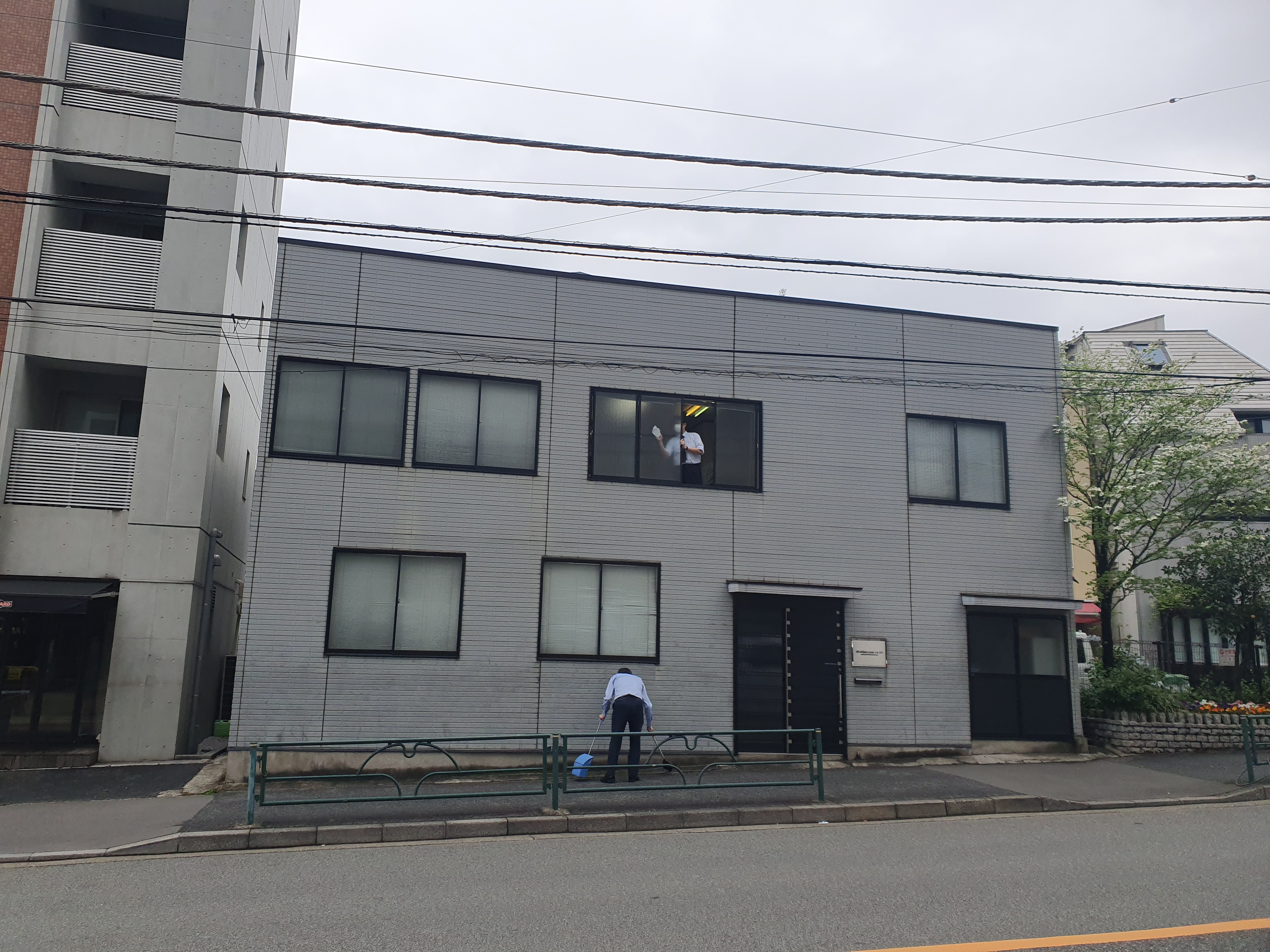 清掃・設備管理のイメージ